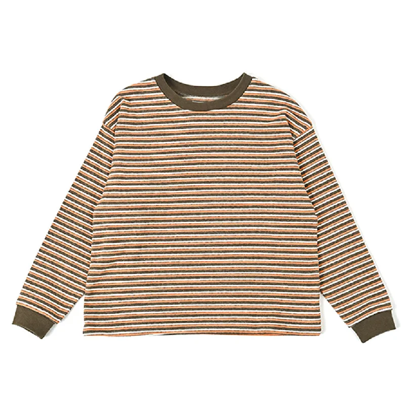 East End Highlanders Stripe T-shirt
