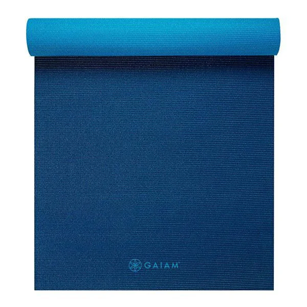 Premium 2-Color Yoga Mat - 6mm x 68""