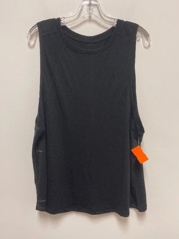 Athletic Tank Top By Athletic Works  Size: 2x