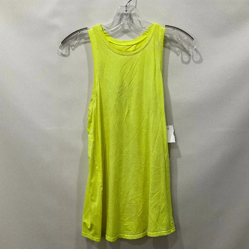 Athletic Tank Top By Lululemon  Size: 4