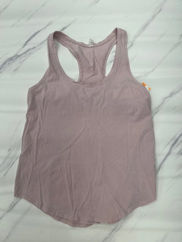 Athletic Tank Top By Lululemon  Size: 6