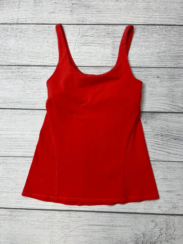 Athletic Tank Top By Lululemon  Size: 8