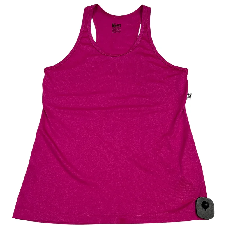 Athletic Tank Top By Nike Apparel  Size: M