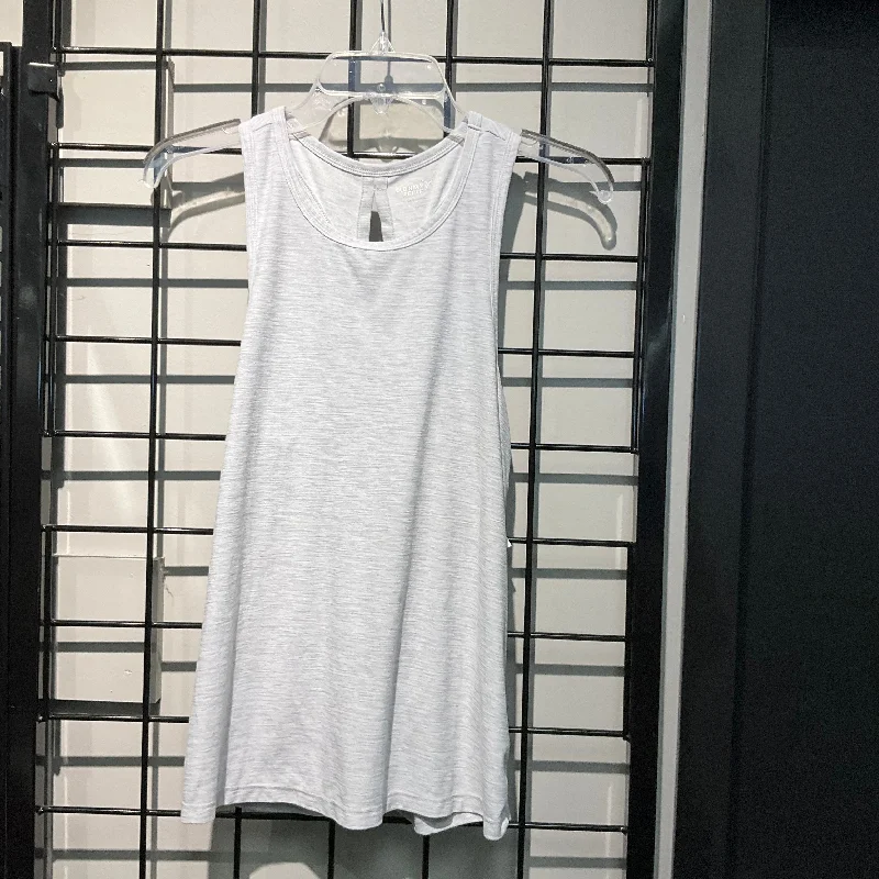 Athletic Tank Top By Old Navy In Grey, Size: S