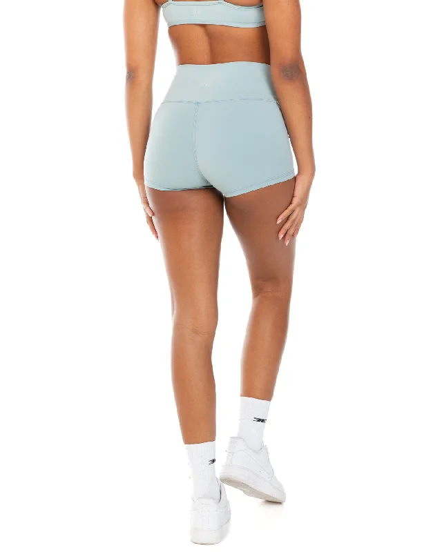 Aura SF Micro Shorts - Sea Foam