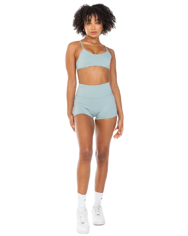 Aura SF Micro Shorts - Sea Foam