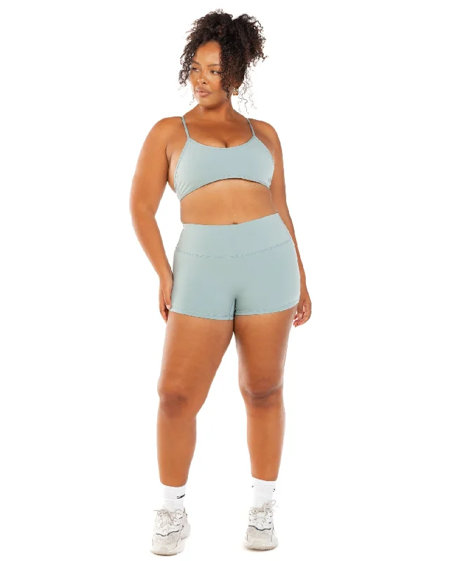 Aura SF Micro Shorts - Sea Foam