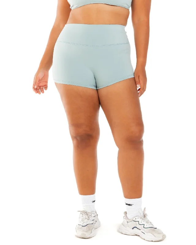 Aura SF Micro Shorts - Sea Foam