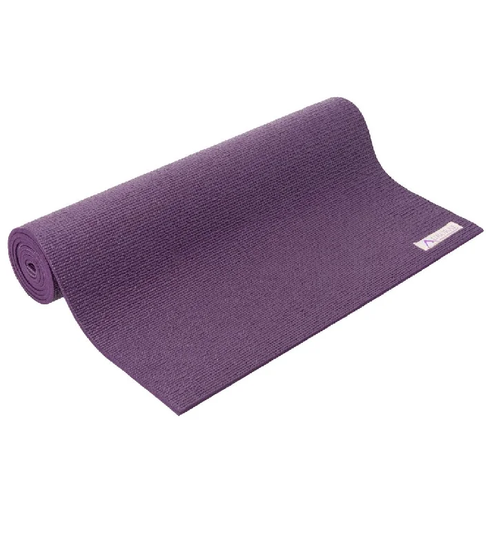 Aurorae Classic Thick Yoga Mat 72"" 6mm Royal Plum