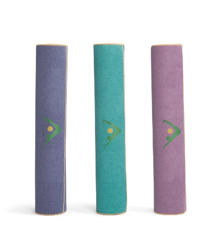 Aurorae Synergy Hot Yoga Mat 72"" 5mm Lapis