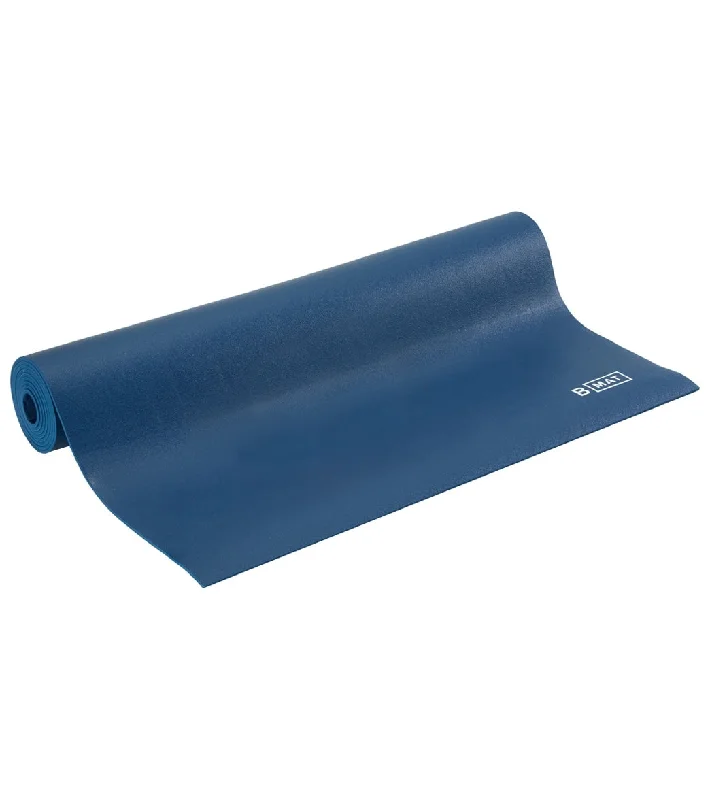 B Yoga Everyday Mat 85"" 4mm Deep Blue