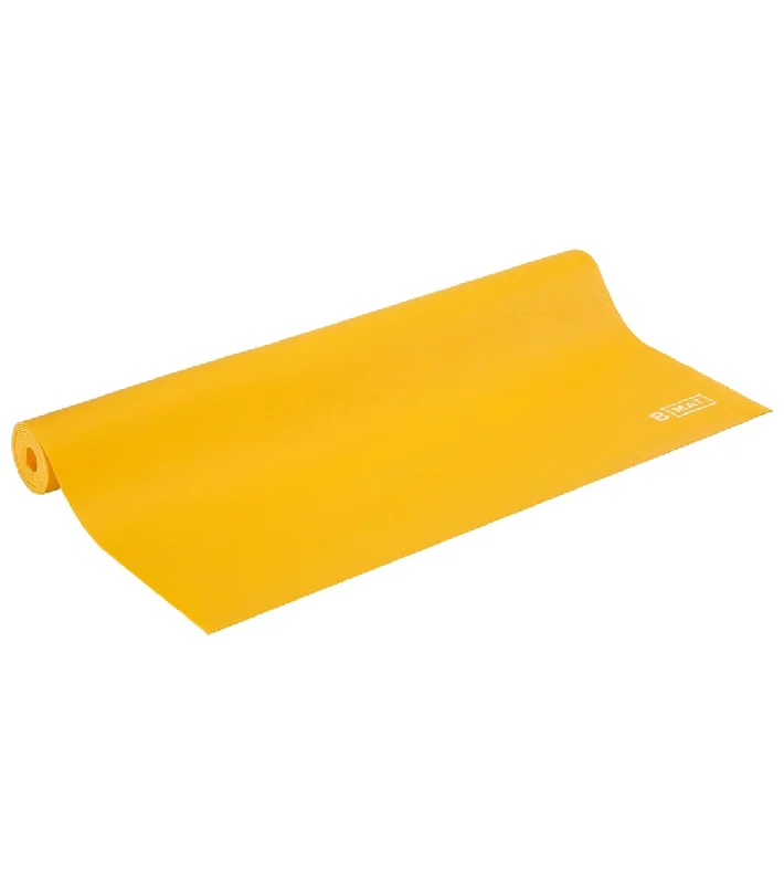 B Yoga Traveller Mat 71"" 2mm Saffron