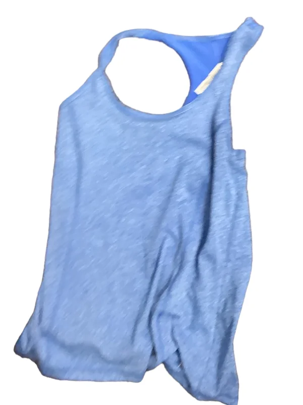 Blue Athletic Tank Top Danskin, Size S