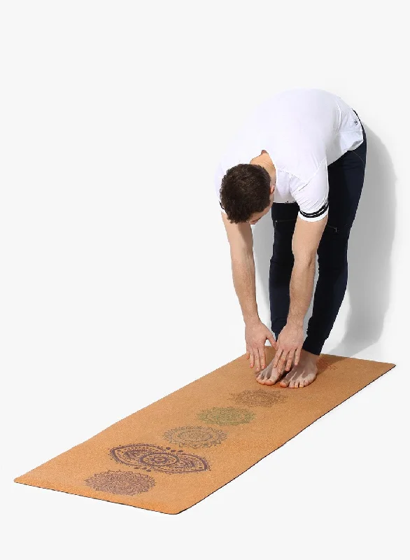 Cork Yoga Mat - Chakra