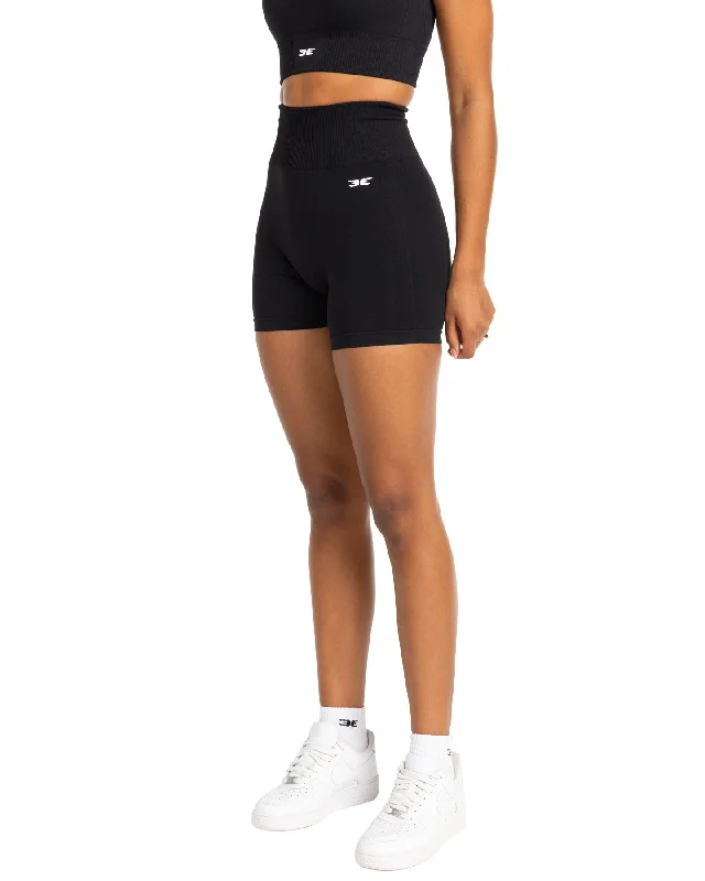 Elite Seamless V2 Shorts - Black