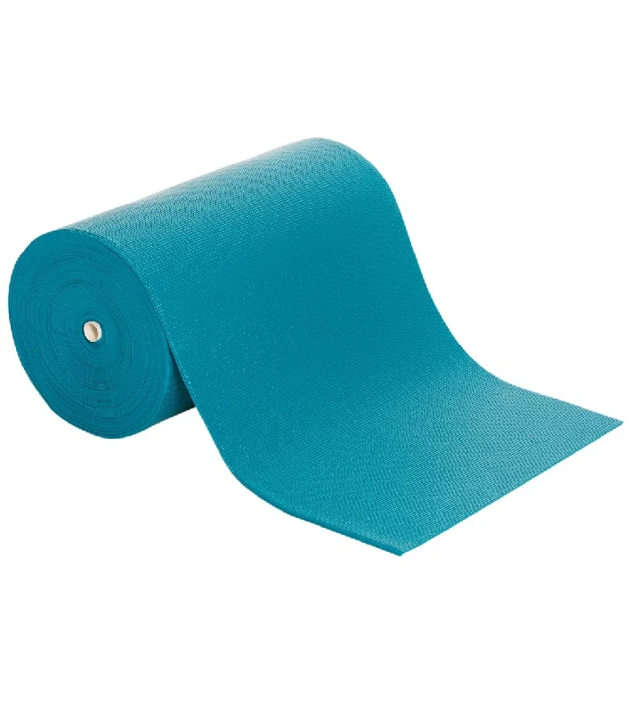 Everyday Yoga Mat Roll 105 Foot 3mm Peacock