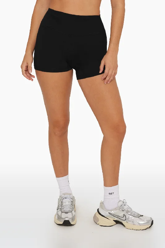 FORMCLOUD® BIKE SHORTS - ONYX