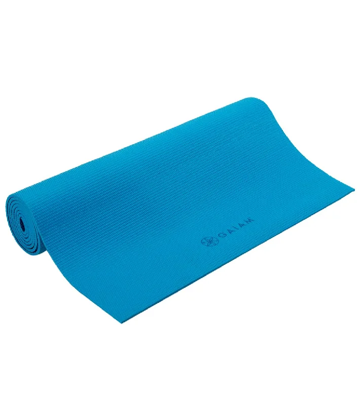 Gaiam 2-Color Premium Yoga Mat 68"" 5mm