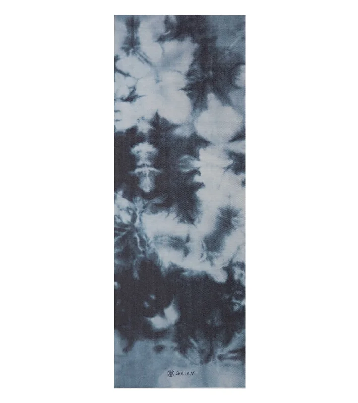 Gaiam 6mm Premium Yoga Mat Metro Lagoon Tie Dye