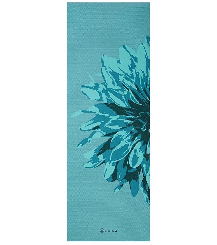 Gaiam 6mm Yoga Mat Premium Printed Vibrant Flourish