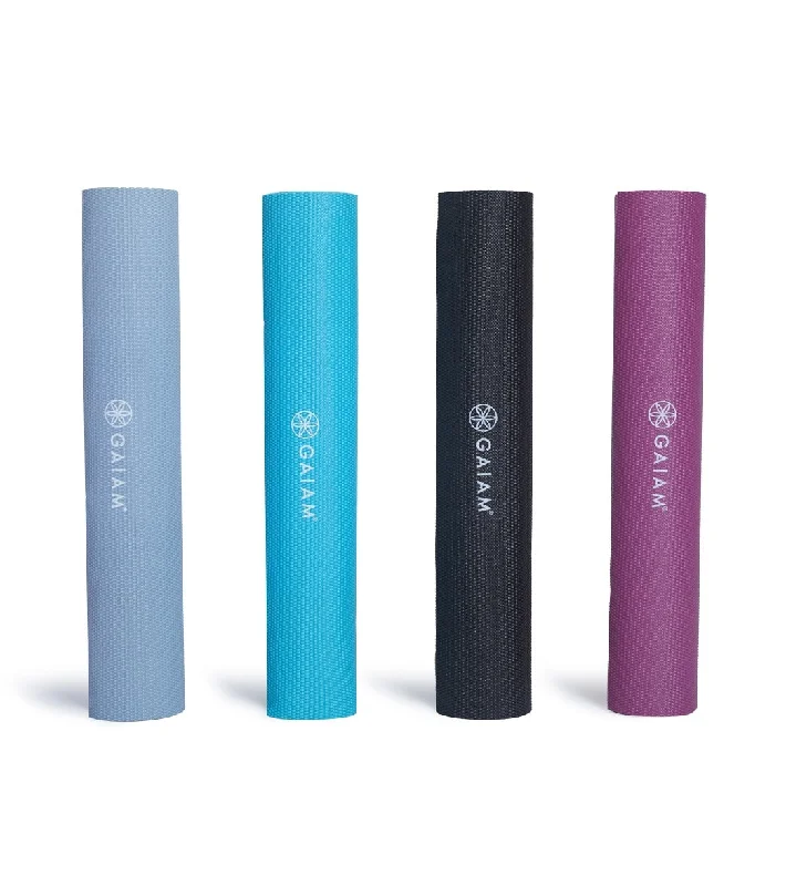 Gaiam Yoga Mat 68"" 5mm Sandstone