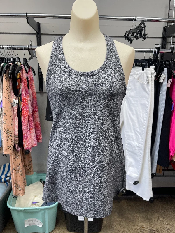 Grey Athletic Tank Top Lululemon, Size 6