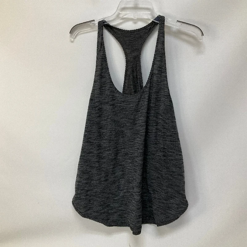 Grey Athletic Tank Top Lululemon, Size M