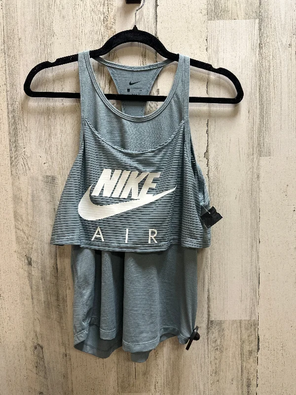 Grey Athletic Tank Top Nike Apparel, Size S