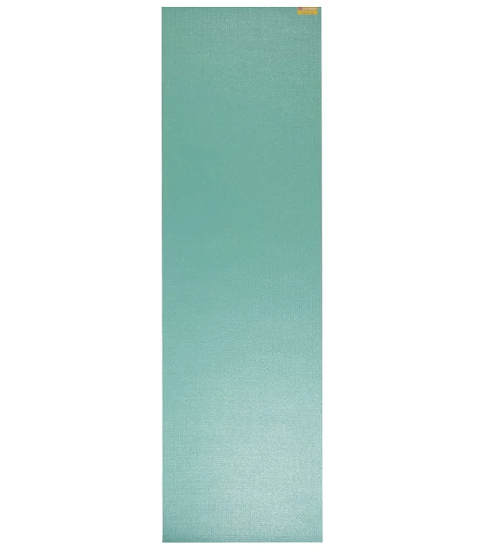 Hugger Mugger Eco-Rich Yoga Mat 80"" 3mm Mint