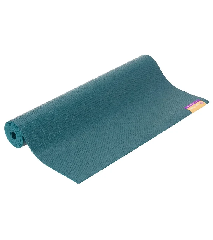 Hugger Mugger Tapas Original Long Yoga Mat 74"" 3mm Emerald