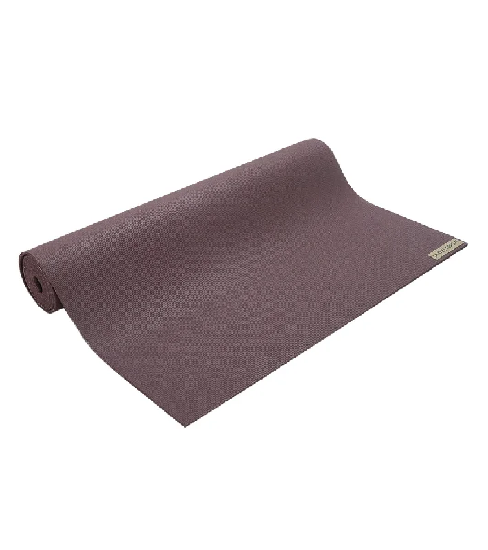 Jade Yoga Harmony Natural Rubber Yoga Mat 68"", 5mm Boysenberry Combo