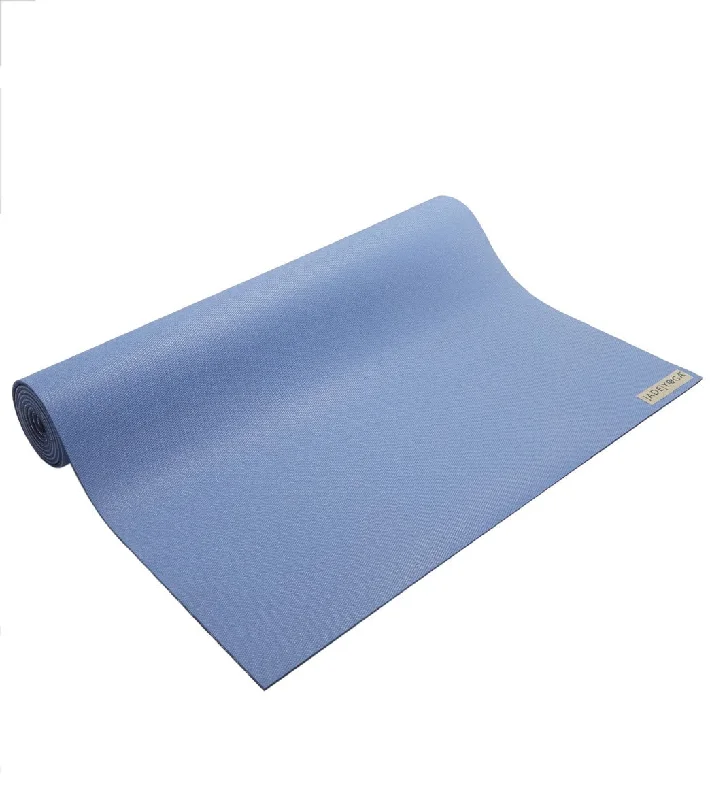 Jade Yoga Harmony Natural Rubber Yoga Mat 71"" 5mm Slate/Midnight