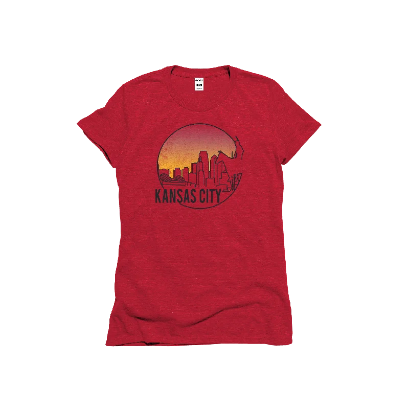 KC Scout Ladies Eco-Triblend Tee