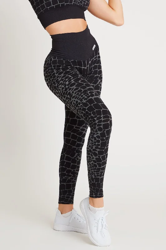 Leggings All-Up Cocco Nero