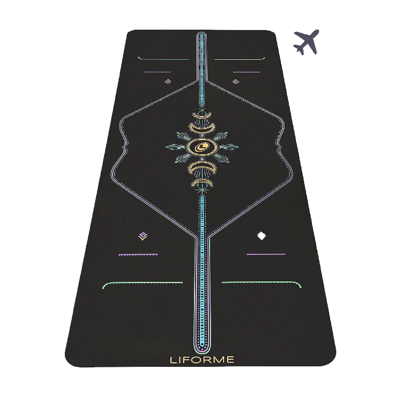 Liforme Cosmic Moon Travel Yoga Mat