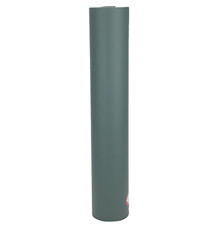 Manduka PRO Long Yoga Mat 85"" 6mm Extra Thick Black Sage