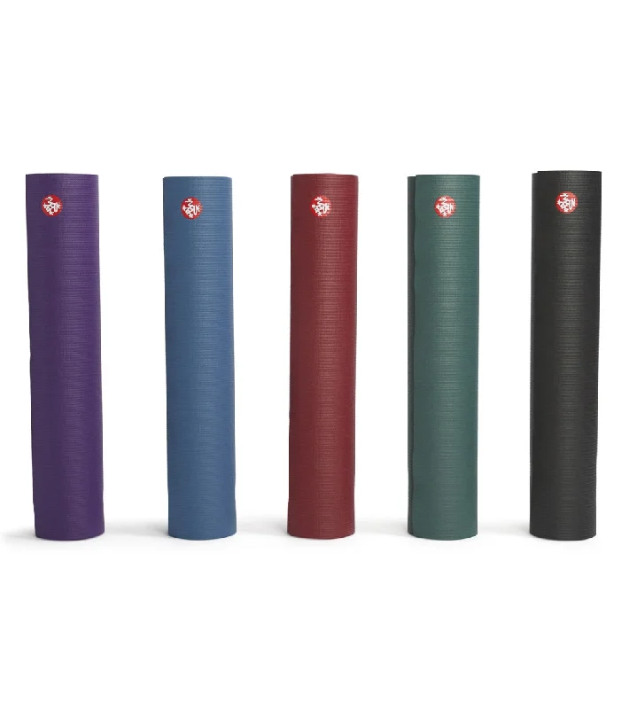 Manduka PRO Yoga Mat 71"" 6mm  Black Surf