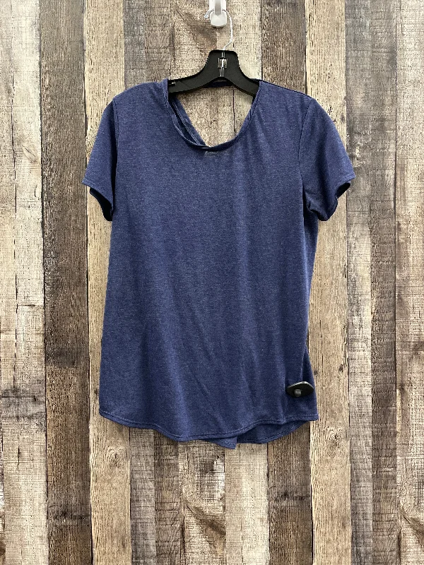 Navy Athletic Tank Top Brooks, Size M