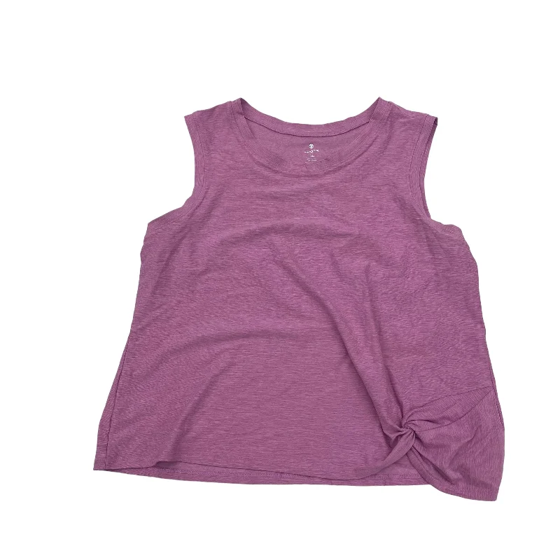 Purple Athletic Tank Top Apana, Size Xl