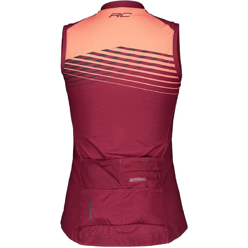 Scott RC Pro Sleeveless Womens Cycling Jersey - Red