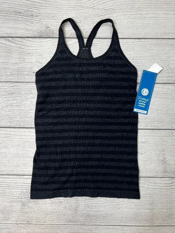 Striped Athletic Tank Top Lululemon, Size S