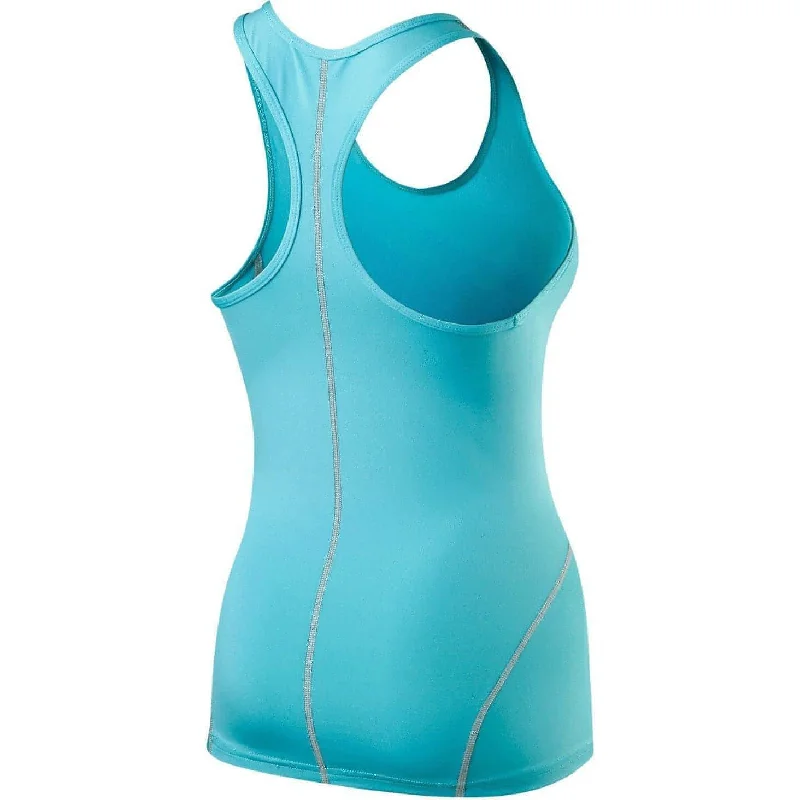 TCA Pro Performance Womens Running Vest Tank Top - Blue