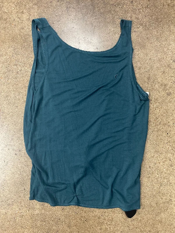 Teal Athletic Tank Top Zyia, Size S