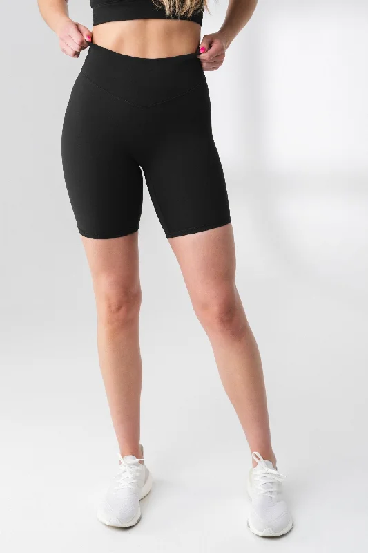 The Cloud Biker Short - Midnight