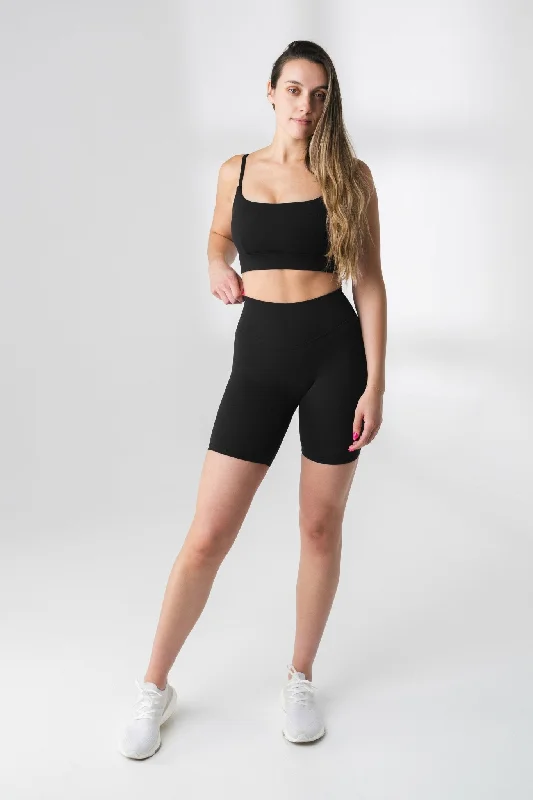 The Cloud Biker Short - Midnight