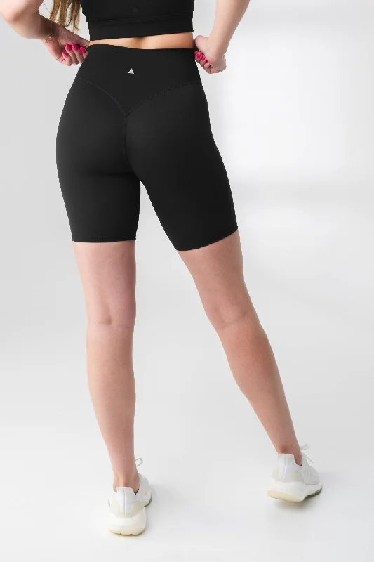 The Cloud Biker Short - Midnight