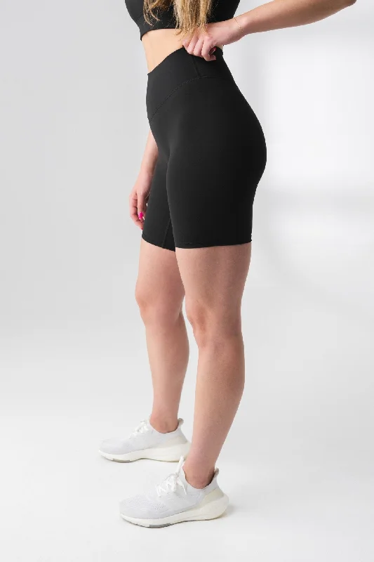 The Cloud Biker Short - Midnight