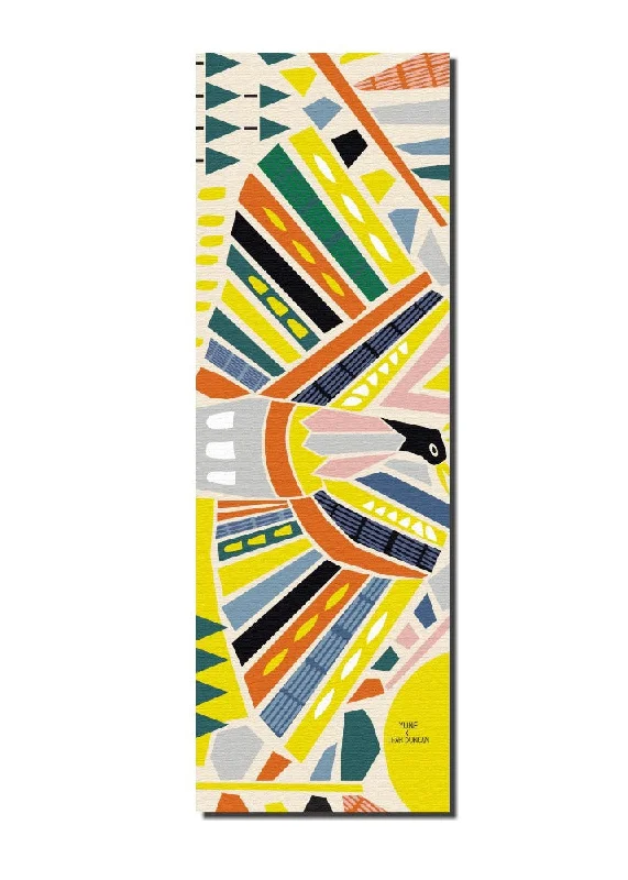 Yune Yoga Mat Leah Duncan Bird Mat