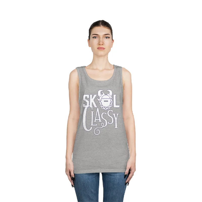 Unisex Heavy Cotton Tank Top - Classy