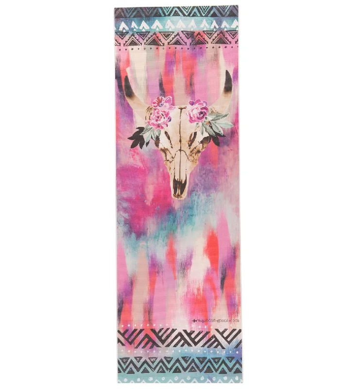 Vagabond Goods Spirit Dancer Yoga Mat 72"" 6.4mm Extra Thick Spirit Dancer